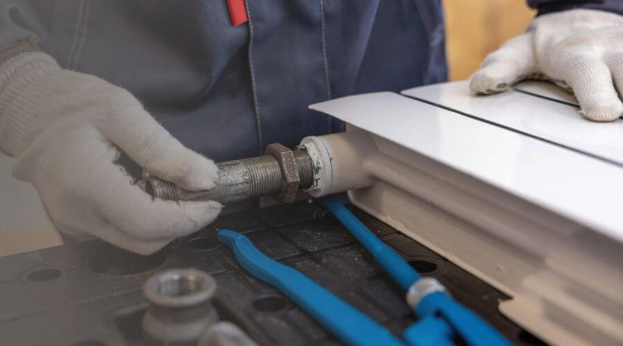 Professional water heater repair services in Glendora, MS